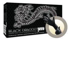 Ansell / Microflex BD-1000-NPF-XS Black Dragon Zero, Powder-Free Black, Nitrile Exam Gloves, Extra Small, 100 /box 